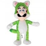 Super Mario Cat Luigi 35cm plyšový1
