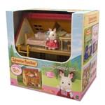 Sylvanian Families 5242 Základní patrový dům s příslušenstvím2