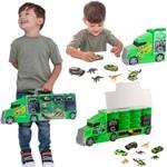 TEAMSTERZ Mega Dinosaur transporter + akcesoria3