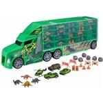 TEAMSTERZ Mega Dinosaur transporter + akcesoria5