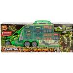 TEAMSTERZ Mega Dinosaur transporter + akcesoria4