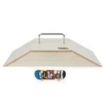 TECH DECK DŘEVĚNÁ RAMPA S FINGERBOARDEM1
