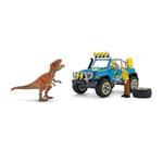 Terénní vůz s venkovním výběhem pro dinosaura3