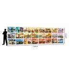 Travel around the World 48000 piece jigsaw puzzle1