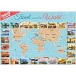 Travel around the World 48000 piece jigsaw puzzle6