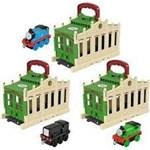 Fisher Price Thomas & Friends - Přístřešek s vláčkem Diesel3