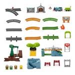 Fisher Price Thomas &amp; Friends Animal Park Monkey Adventure Set Safari5