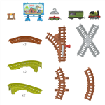 Thomas & Friends Tomáš a jeho přátelé sada na recyklaci JCY742