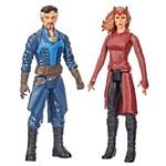 Titan Hero - Doctor Strange a Scarlet Witch1