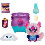 TM Toys Magic Mixies – magiczny kociołek „Księżyc niespodzianki” z pluszową zabawką, różowy4