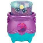 TM Toys Magic Mixies – magiczny kociołek „Księżyc niespodzianki” z pluszową zabawką, różowy2