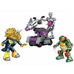 TMNT Ninja Turtles Mega construx Raph Dimension Battle figures 1