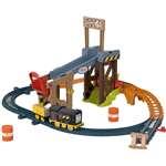 Fisher Price Thomas & Friends Diesel s Lift & Load Construction Set JBW201