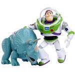 Toy Story 4 Příběh Hraček Figurka Buzz Rakeťák + Dinosaur Trixie od Mattel 1