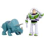 Toy Story 4 Příběh Hraček Figurka Buzz Rakeťák + Dinosaur Trixie od Mattel 3