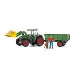 Schleich 42608 Traktor s přívěsem3