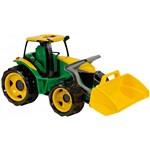Lena Traktor se lžící zeleno žlutý 62 cm na písek6