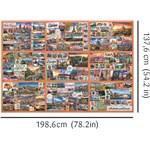 TREFL Puzzle UFT Cesta dlouhá tisíc mil 13500 dílků2