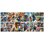 Puzzle TREFL UFT Marvel Avengers: cały komiksowy wszechświat 9000 elementów3
