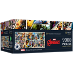 Puzzle TREFL UFT Marvel Avengers: cały komiksowy wszechświat 9000 elementów4