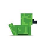 Tubbz kachnička malá Minecraft Creeper3