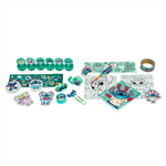 Undercover Stitch Adventskalender, Kapsa, Volně stojící, Vícebarevný2