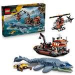 LEGO® Jurassic World 77983 Atak dinozaura mosasaura na statek1