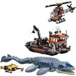 LEGO® Jurassic World 77983 Atak dinozaura mosasaura na statek2
