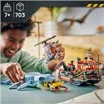 LEGO® Jurassic World 77983 Atak dinozaura mosasaura na statek3