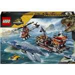 LEGO® Jurassic World 77983 Atak dinozaura mosasaura na statek9
