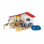 Schleich 42502 Veterinární ordinace pro domácí zvířata1