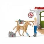 Schleich 42502 Veterinární ordinace pro domácí zvířata2