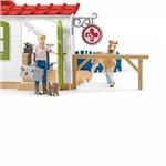 Schleich 42502 Veterinární ordinace pro domácí zvířata3