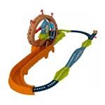 Zestaw kolejowy Fisher Price Big Loop z silnikiem silnikowym1
