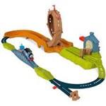 Zestaw kolejowy Fisher Price Big Loop z silnikiem silnikowym2