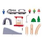 Tor kolejowy - Osiem, 45 części2