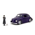 Wednesday auto 1972 VW Beetle 1:24 a figurka Wednesday1