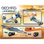 GEOMAG Magnetická stavebnice Wheels 706 B with launcher3