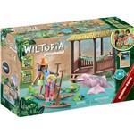 Playmobil 71143 Wiltopia Výprava za říčními delfíny3