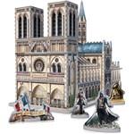WREBBIT 3D puzzle Assassin's Creed Unity: Notre-Dame 860 dílků1