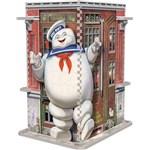WREBBIT 3D puzzle Ghostbusters: Požární zbrojnice krotitelů duchů 500 dílků1
