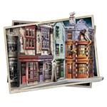 WREBBIT 3D puzzle Harry Potter: Příčná ulice 450 dílků1