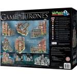 WREBBIT 3D puzzle Hra o trůny: The Red Keep 845 dílků9