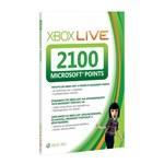 X360 Live Points 2100 Xbox3601