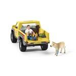 Schleich 42503 Záchranné terénní auto s veterinářem5