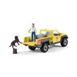 Schleich 42503 Záchranné terénní auto s veterinářem3