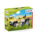 Schleich 42503 Záchranné terénní auto s veterinářem1