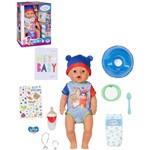 ZAPF BABY BORN Panenka Jonas 43cm miminko s 10 funkcemi set s doplňky1