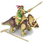 Želvy Ninja TMNT Super Dino 30 cm + figurka - Triceratops1