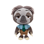 Zootropolis plyšák 18 cm - lenochod Flash1